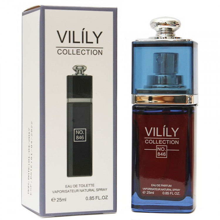 Парфюмерная вода Vilily № 846 25 ml (Christian Dior "Addict" EDP)