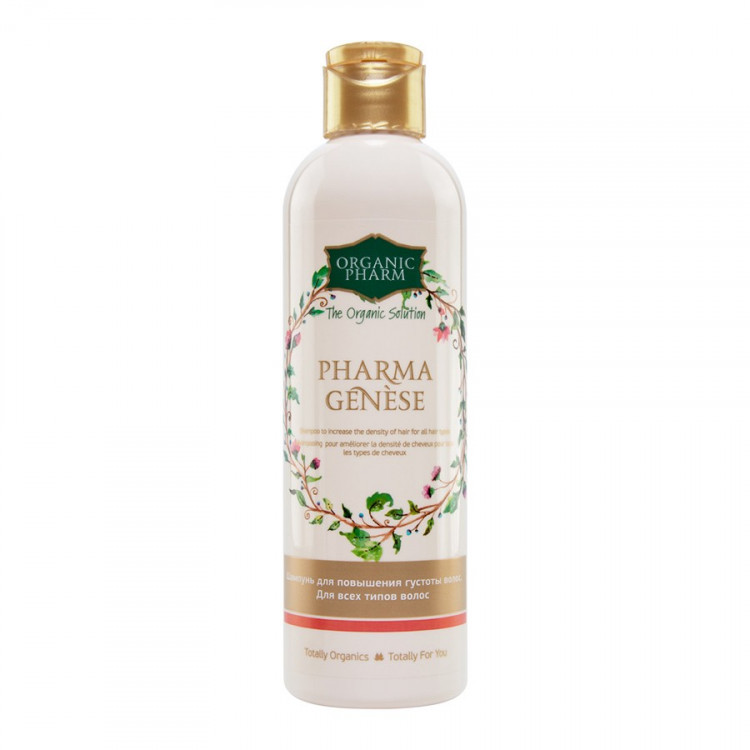 Organic Pharm Шампунь для повышения густоты волос, 250 ml