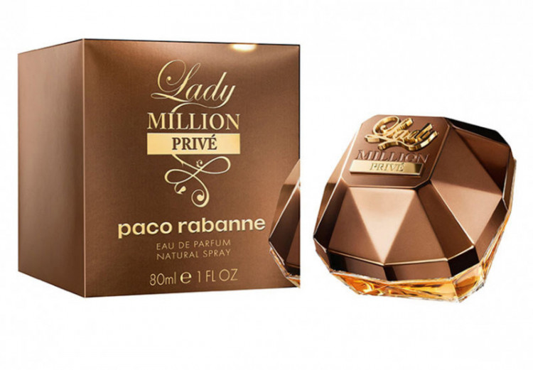Paco Rabanne  Lady million Prive 80 ml