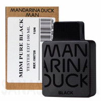 Тестер Mandarina Duck Pure Black edt for men 100 ml