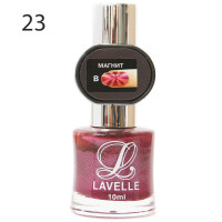 Лак для ногтей Lavelle 10 ml арт. 23