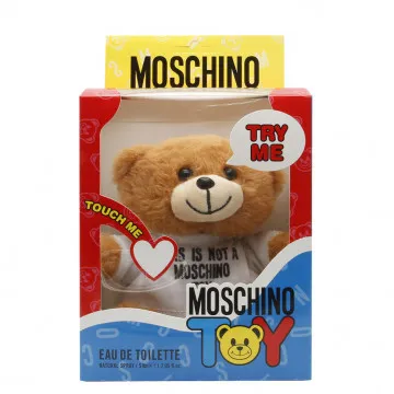 Moschino Toy 2 Bubble Gum edt for woman 50 ml (Мишка)