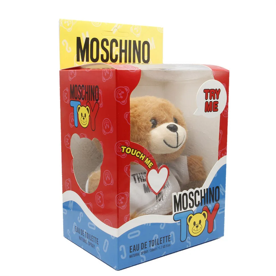 Moschino Toy 2 Bubble Gum edt for woman 50 ml (Мишка)