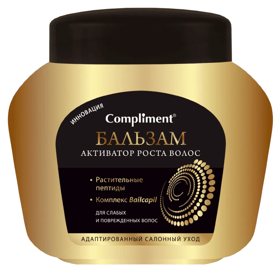 Compliment Бальзам Активатор роста волос 500 ml