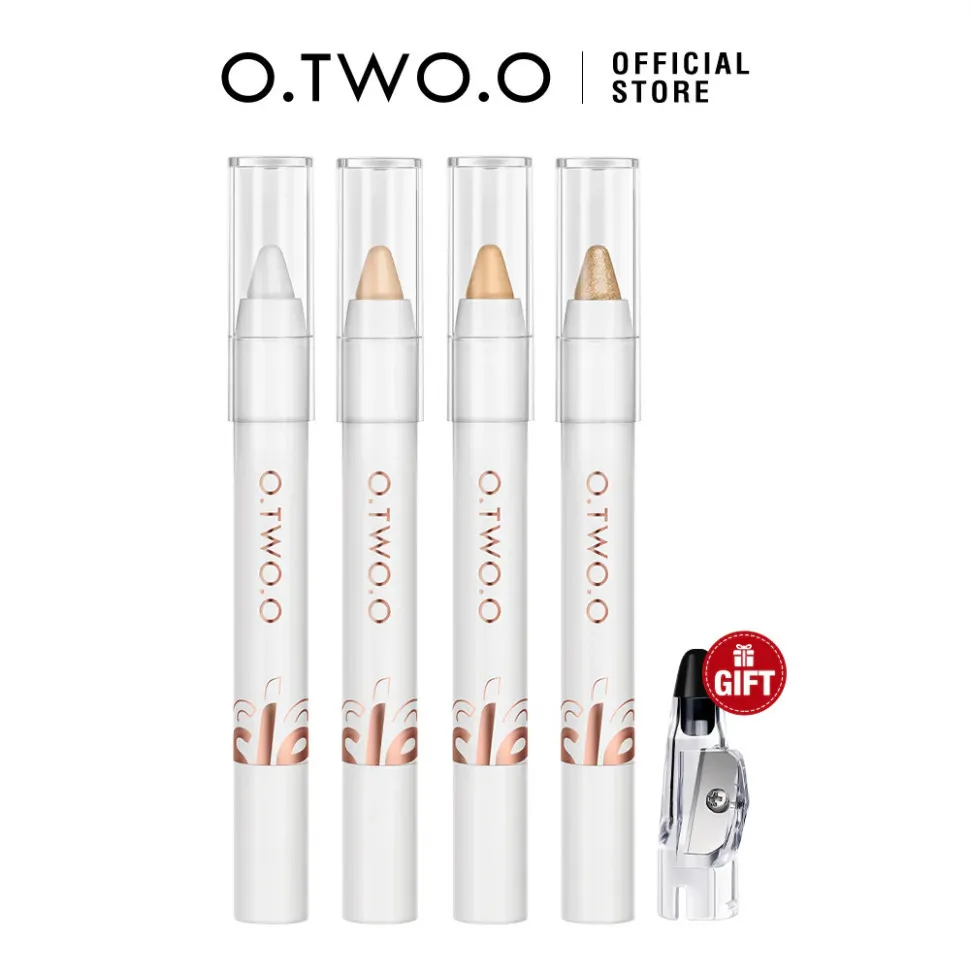 O.TWO.O Универсальный стик для макияжа Multi-purpose Makeup stick With Concealer Eyeshadow Highlighter Pencil SC058 #04 Glitter