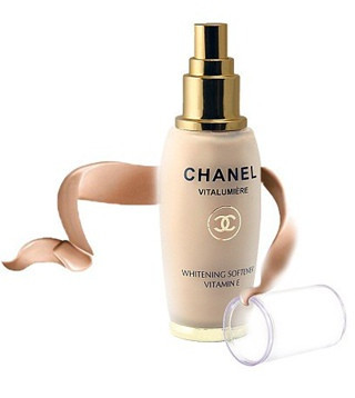 Тональный крем Chanel Vitalumiere Whitening Softener Vitamin E 60ml
