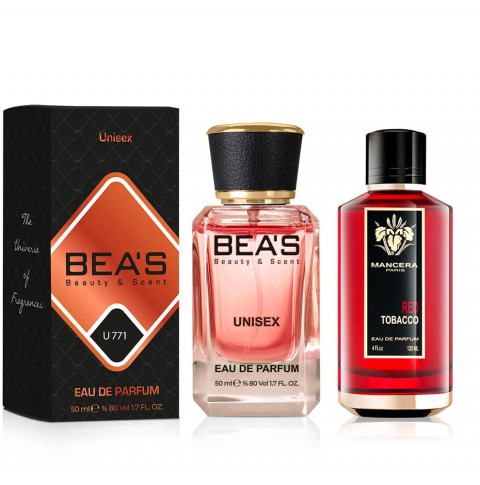 Парфюм Beas 50 ml U 771 Mancera Red Tobacco Unisex
