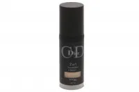 Тональный крем Dior 2в1 Foundation + Serum 30 ml(черный)