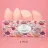 Набор спонжей O.TWO.O Flawless Memory Beauty Blendes Set 4 шт. (Розовый)