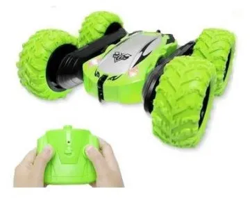 Машинка-перевертыш JZL Double Sided Stunt Car (3388) 18 см
