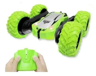 Машинка-перевертыш JZL Double Sided Stunt Car (3388) 18 см