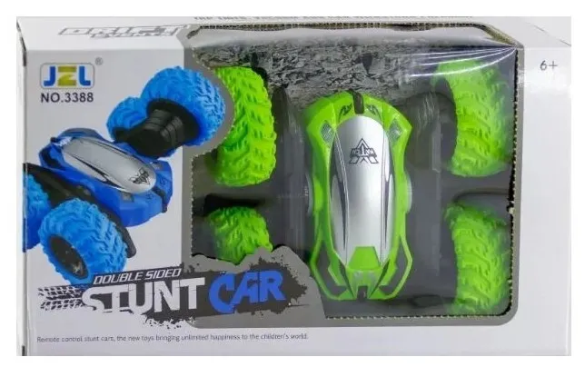 Машинка-перевертыш JZL Double Sided Stunt Car (3388) 18 см