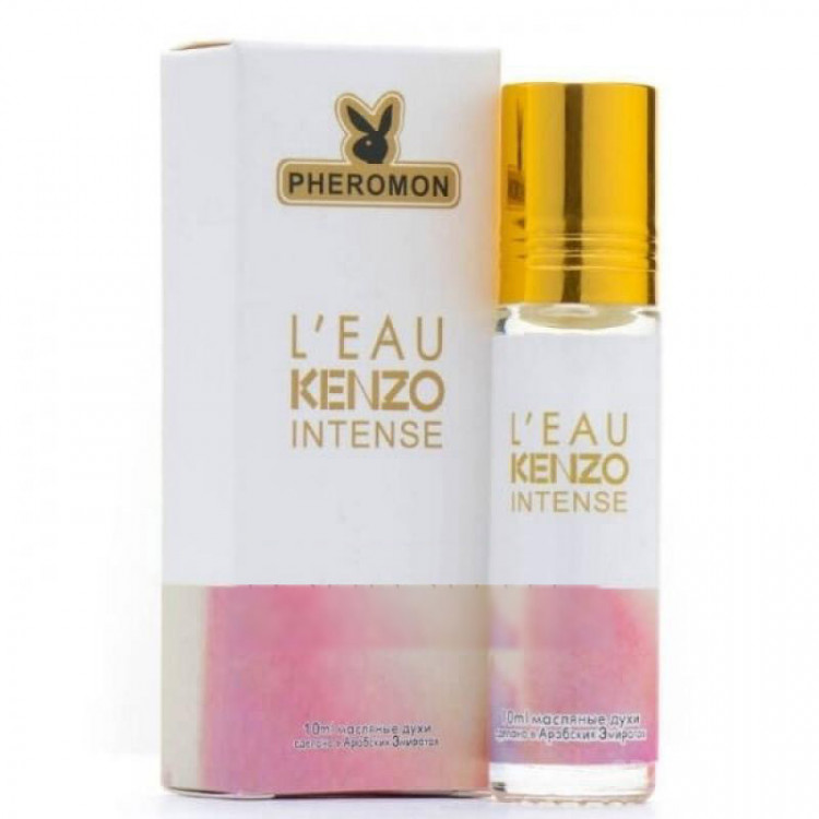 Духи с феромонами L`Eau Kenzo Intense Pour Femme 10 ml (шариковые)
