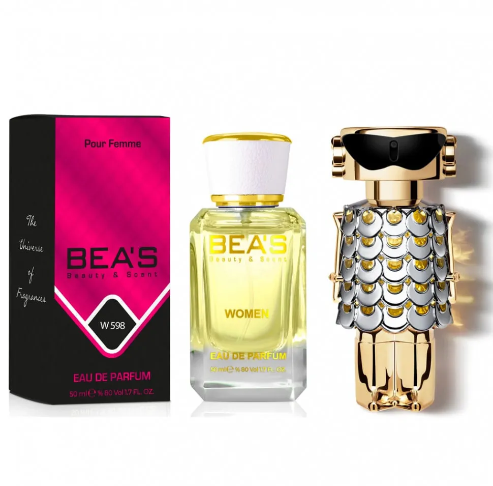 Парфюм Beas 50 ml W 598 Paco Rabanne Fame Women