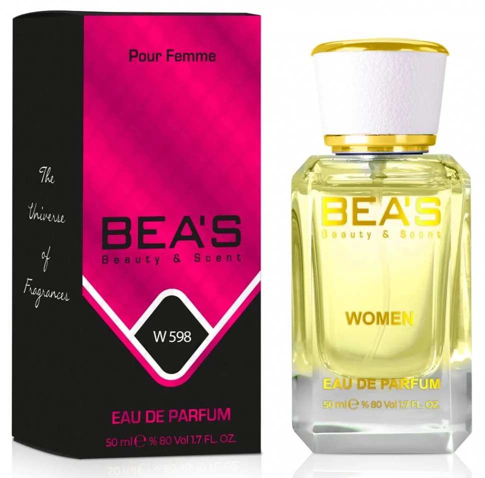 Парфюм Beas 50 ml W 598 Paco Rabanne Fame Women