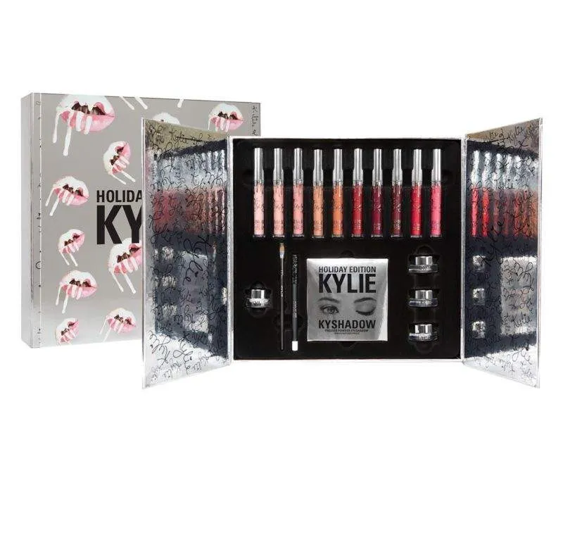 Набор Kylie Holiday Edition (серебро)
