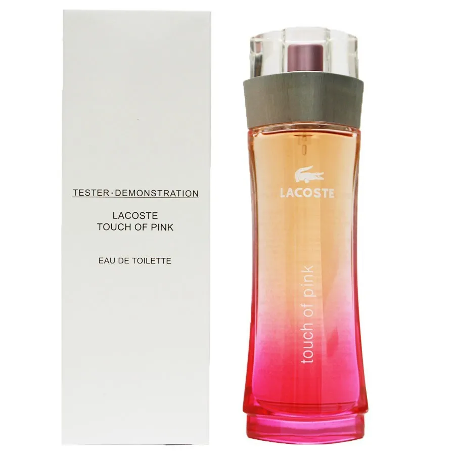 Тестер Lacoste Touch of Pink eau de toilette for women