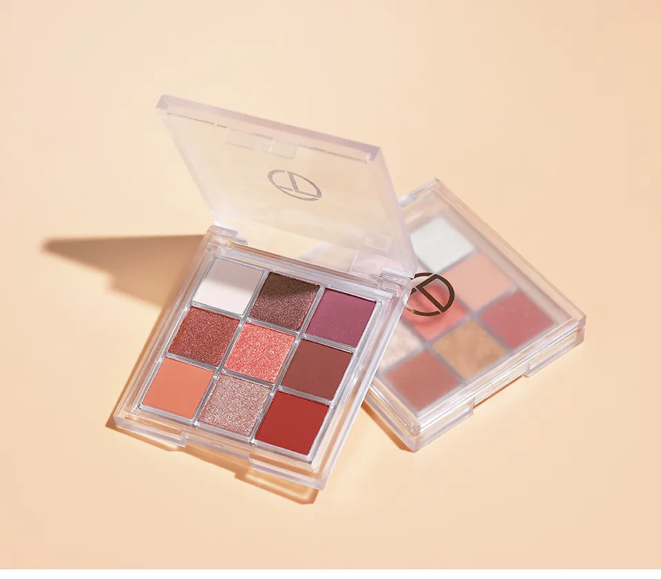 Тени для век 9 цветов O.TWO.O арт. YJ001 №03 10 g.