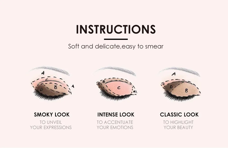 Тени для век 9 цветов O.TWO.O арт. YJ001 №03 10 g.