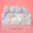 Набор спонжей O.TWO.O Flawless Memory Beauty Blendes Set 4 шт. (Голубой)