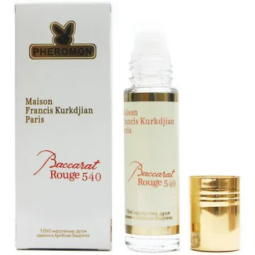 Духи с феромонами Maison Francis Kurkdjian Baccarat Rouge 540 edp 10 ml (шариковые)