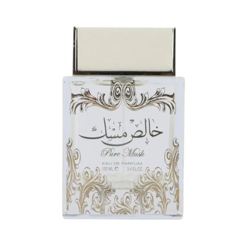 Парфюмированный набор Lattafa Pure Musk edp unisex and Deodorant Spray Pure Musk 100x50 ml