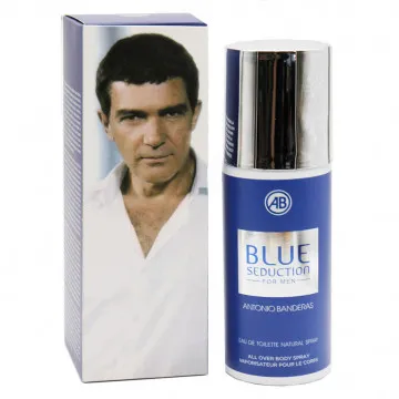 Дезодорант Antonio Banderas Blue Seduction for men 150 ml