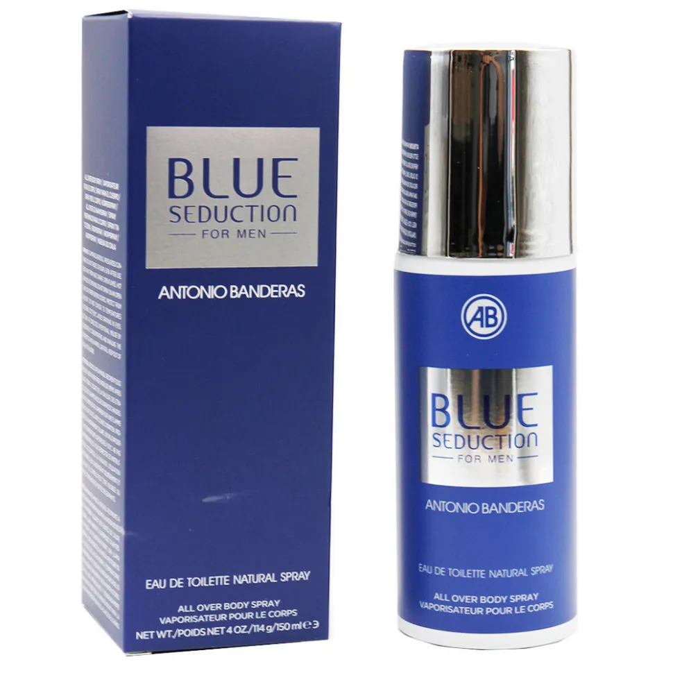 Дезодорант Antonio Banderas Blue Seduction for men 150 ml
