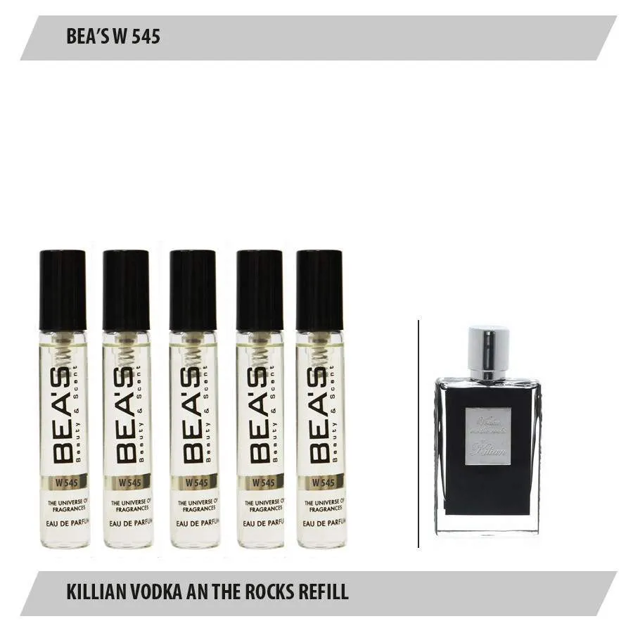 Парфюмерный набор Beas Килиан Vodka On The Rocks women 5*5 ml W 545