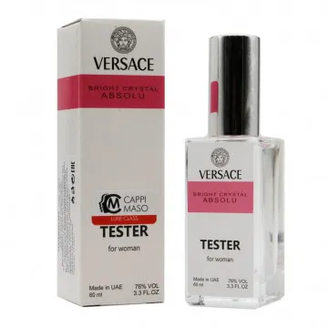 Тестер Versace Bright Crystal Absolu for woman 60 ml ОАЭ