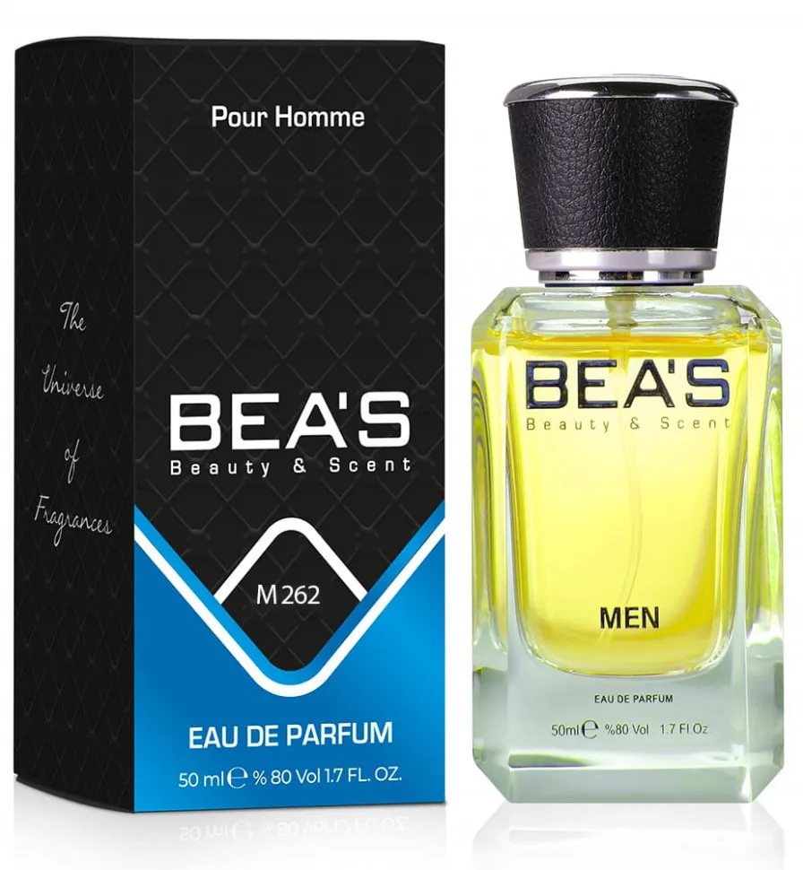 Парфюм Beas 50 ml M 262 Paco Rabanne 1 Million Lucky Men