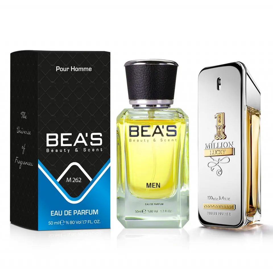 Парфюм Beas 50 ml M 262 Paco Rabanne 1 Million Lucky Men