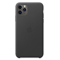 Силиконовый чехол для  iPhone 11 Pro Max (Темно-серый)
