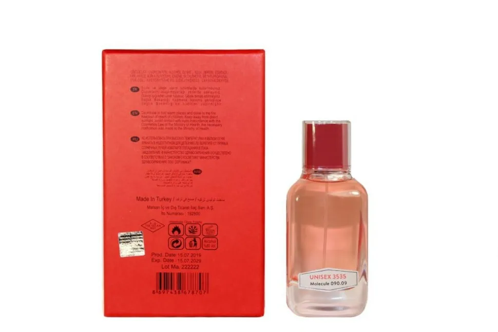 NROTICuERSE Narcotic Unisex 3535 Молекула 090.09