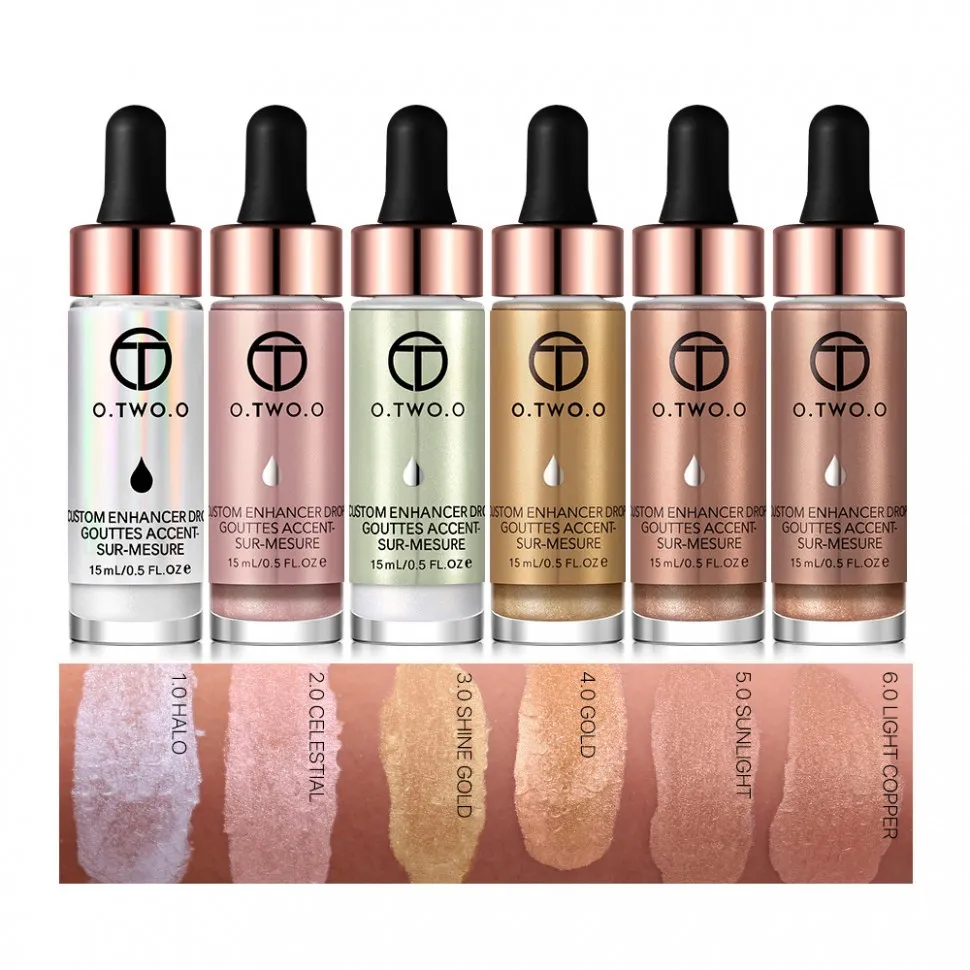 Жидкий хайлайтер O.TWO.O 15 ml (6051)