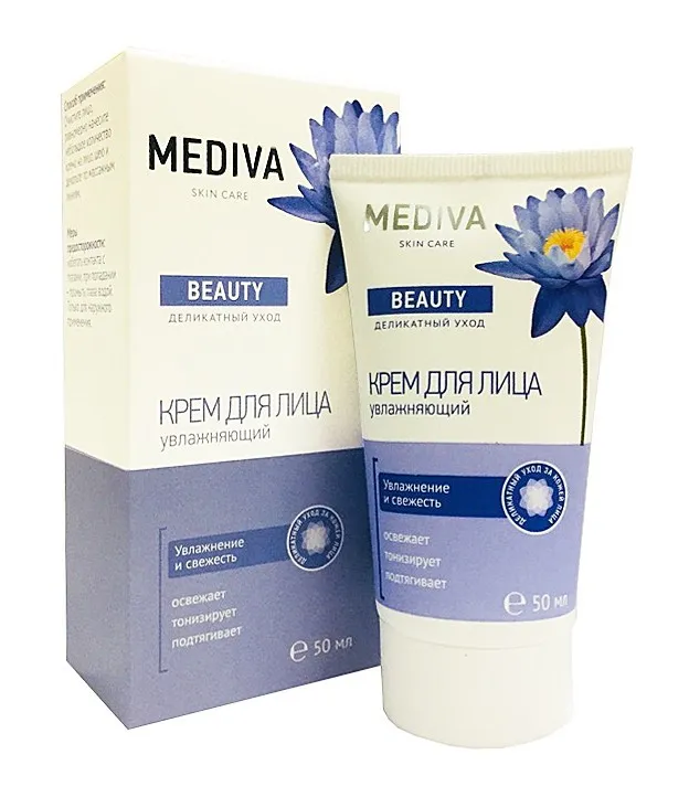 MEDIVA Крем для лица увлажняющий 50 ml