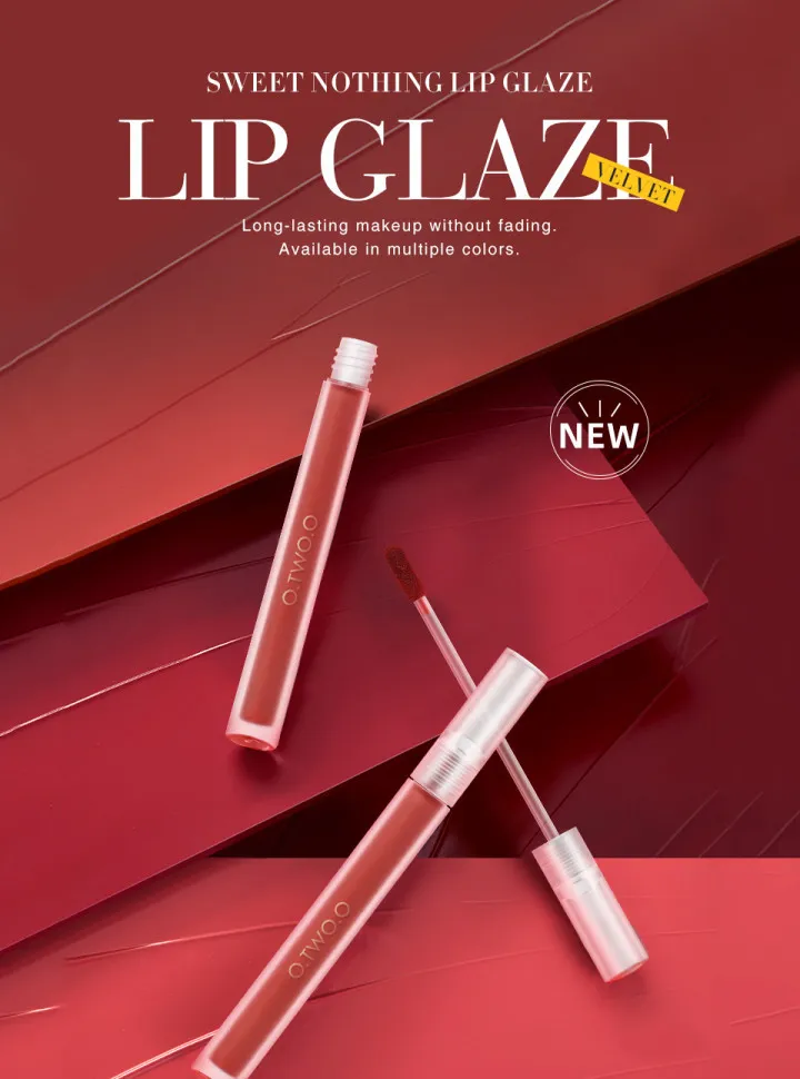 Матовая губная помада O.TWO.O арт. YJ002 #A03 3 ml.