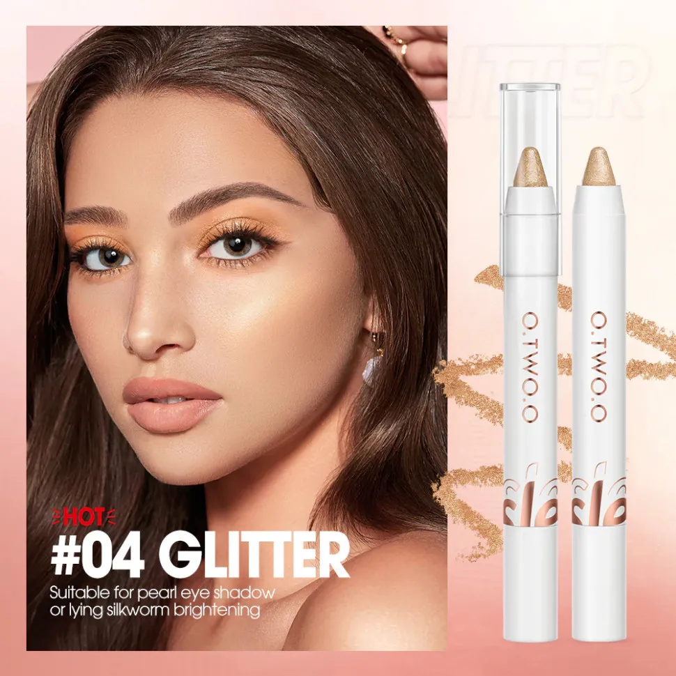 O.TWO.O Универсальный стик для макияжа Multi-purpose Makeup stick With Concealer Eyeshadow Highlighter Pencil SC058 #01 Milk