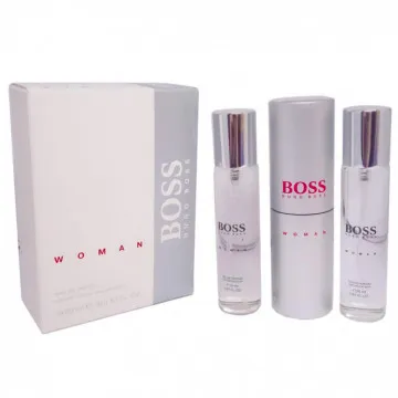Туалетная вода 3*20 ml Hugo Boss  Boss Woman