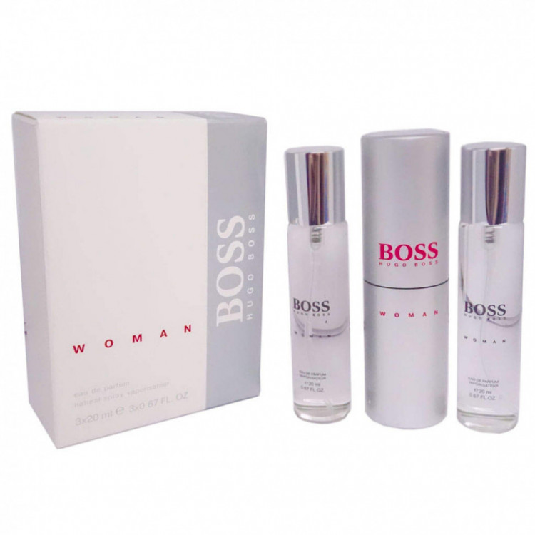 Туалетная вода 3*20 ml Hugo Boss " Boss Woman"