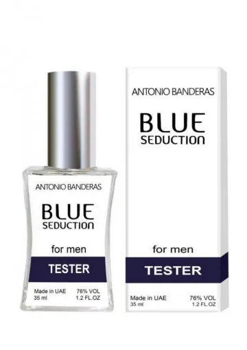 Тестер Antonio Banderas "Blue Seduction" for men 35ml ОАЭ