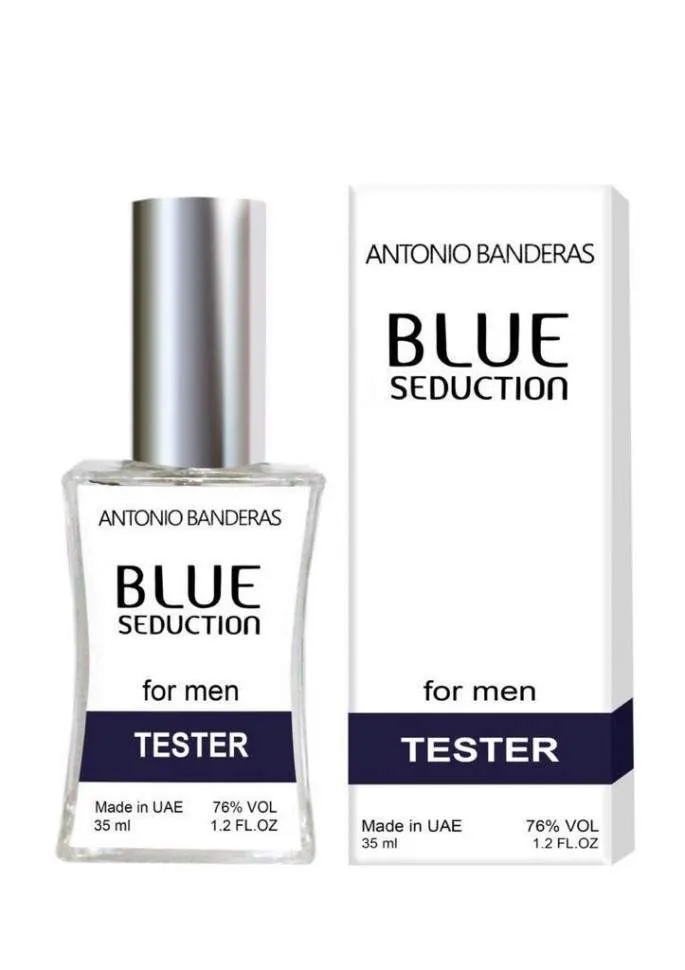 Тестер Antonio Banderas "Blue Seduction" for men 35ml ОАЭ