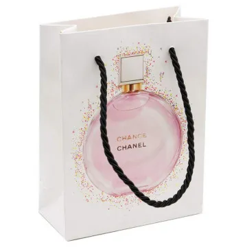 Подарочный пакет Chanel Chance 14 x 11 x 5 см