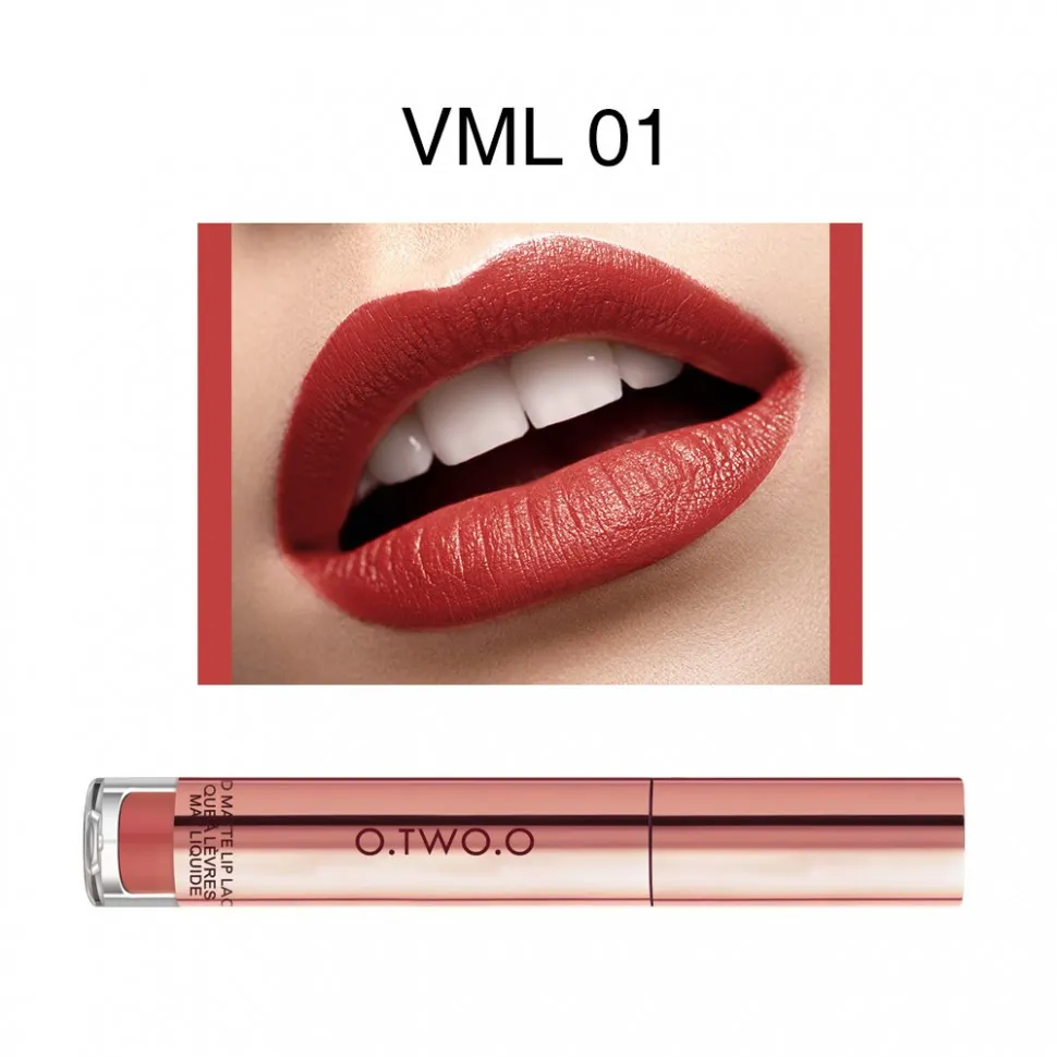 Блеск O.TWO.O Liquid Matte Lip Lacquer (9993) 4 ml