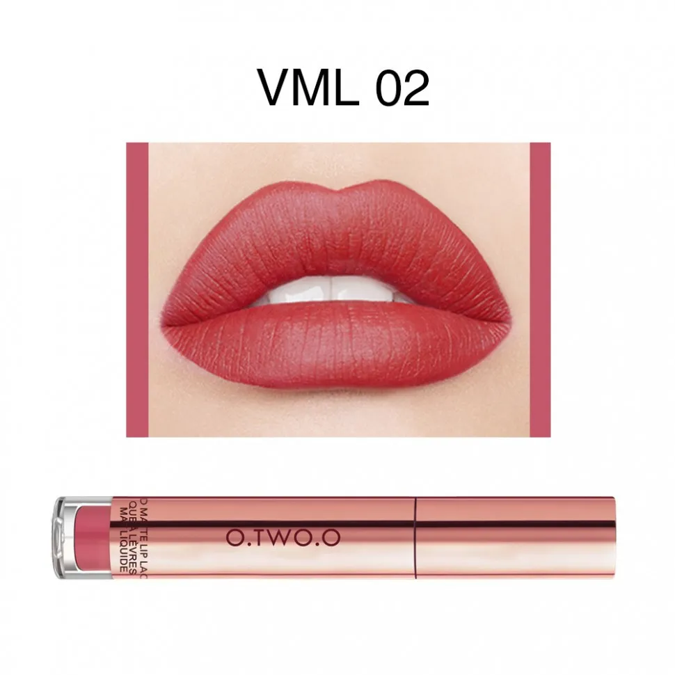 Блеск O.TWO.O Liquid Matte Lip Lacquer (9993) 4 ml