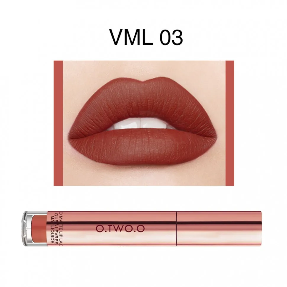 Блеск O.TWO.O Liquid Matte Lip Lacquer (9993) 4 ml