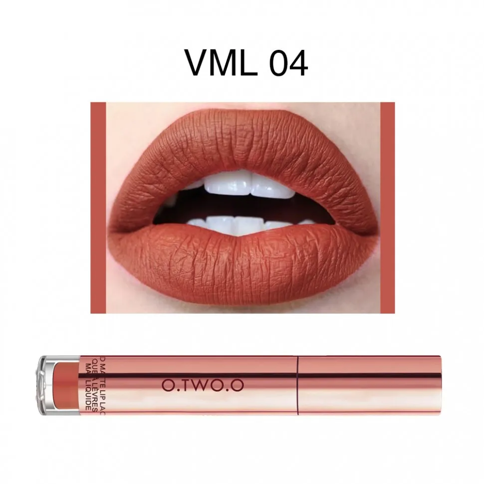 Блеск O.TWO.O Liquid Matte Lip Lacquer (9993) 4 ml