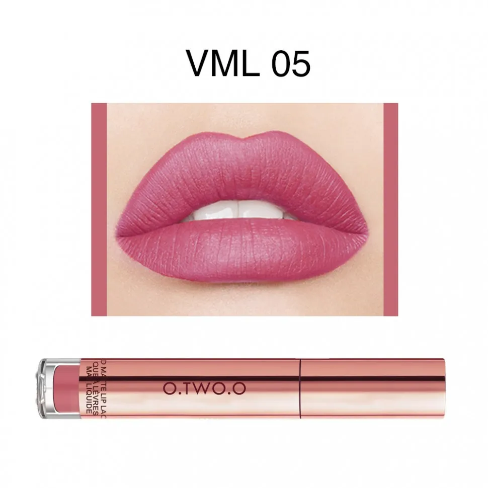 Блеск O.TWO.O Liquid Matte Lip Lacquer (9993) 4 ml
