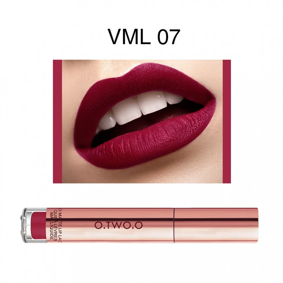 Блеск O.TWO.O Liquid Matte Lip Lacquer (9993) 4 ml