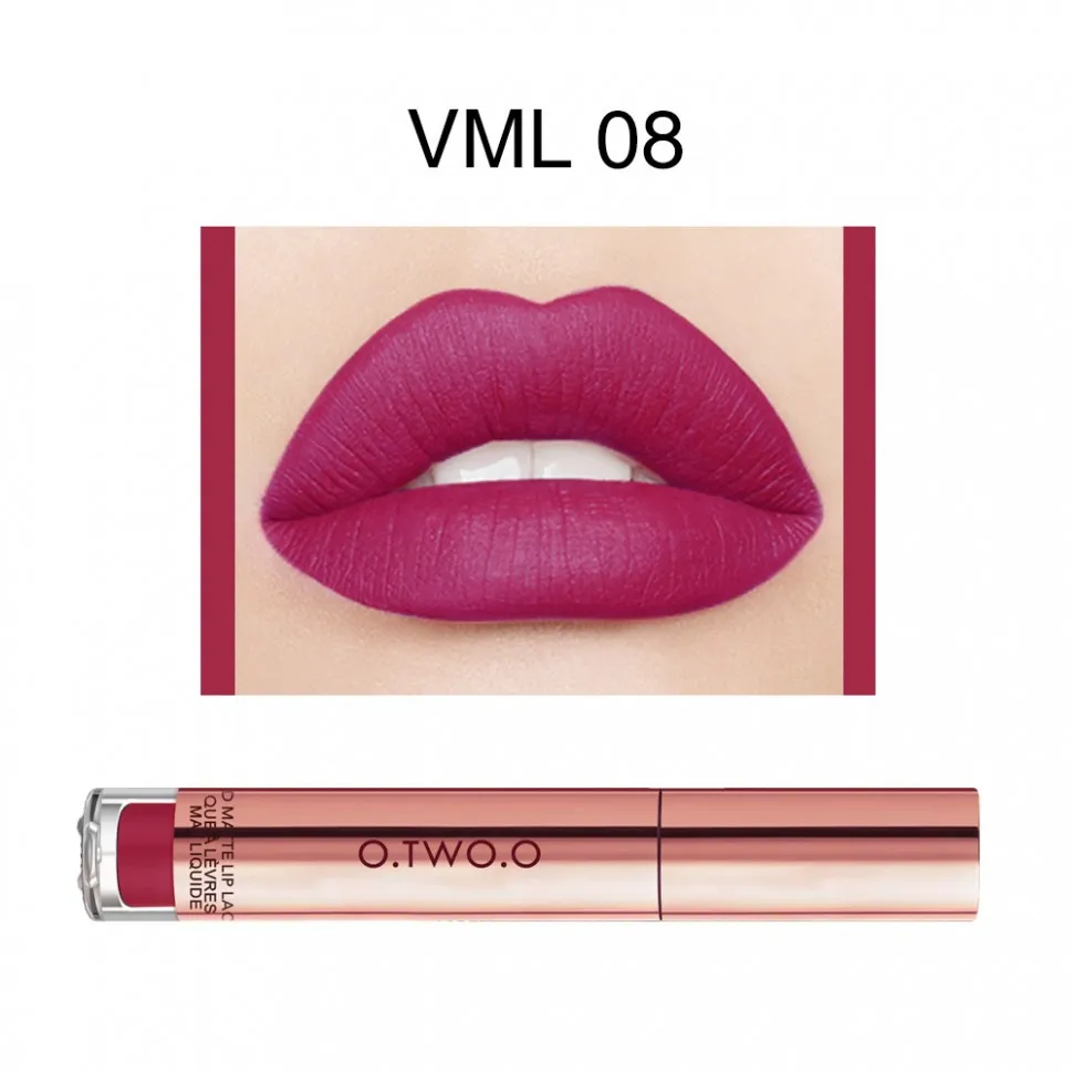 Блеск O.TWO.O Liquid Matte Lip Lacquer (9993) 4 ml